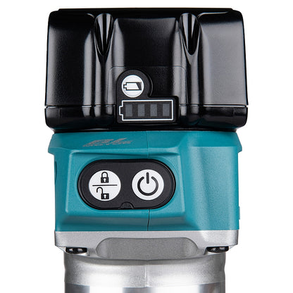 Makita 18V Cordless BL Router/Laminate Trimmer (Bare Tool) | DRT50ZJ