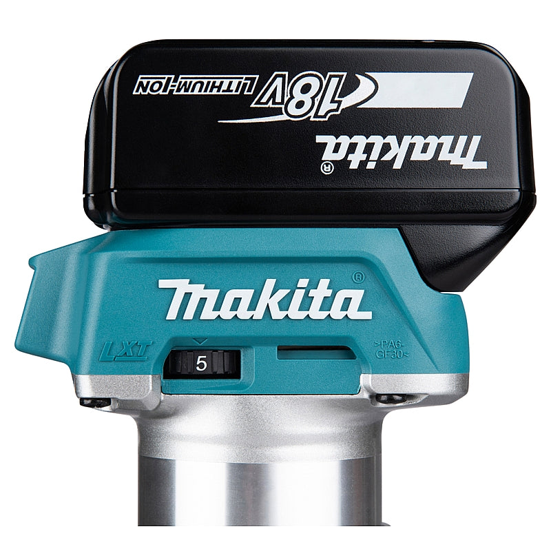 Makita 18V Cordless BL Router/Laminate Trimmer (Bare Tool) | DRT50ZJ