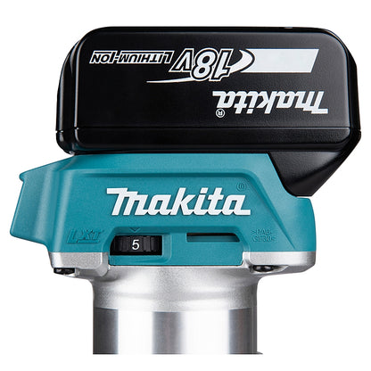 Makita 18V Cordless BL Router/Laminate Trimmer (Bare Tool) | DRT50ZJ