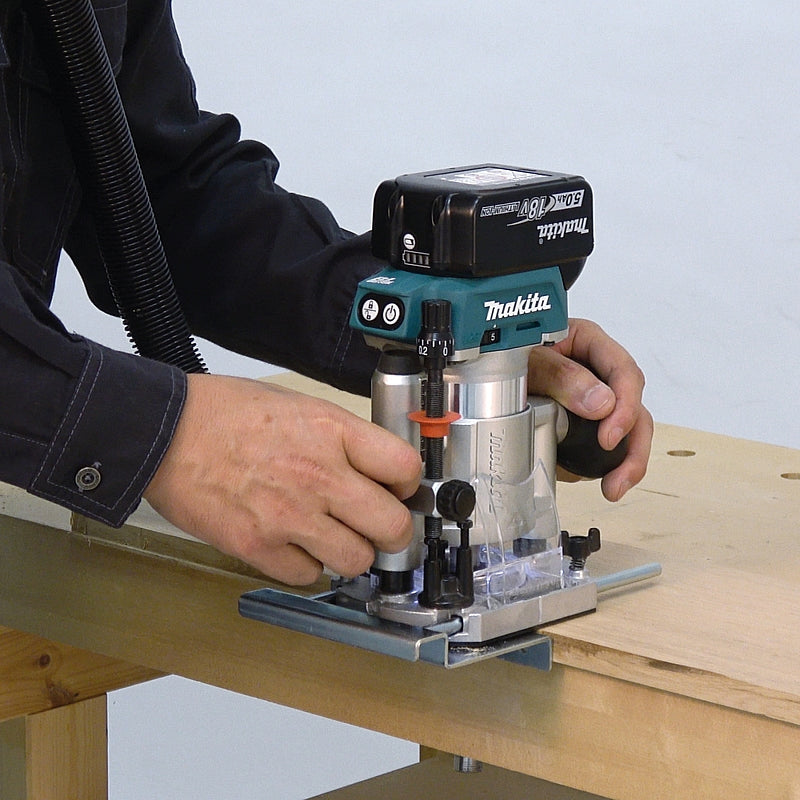 Makita 18V Cordless Brushless Router/Laminate Trimmer Kit (Bare