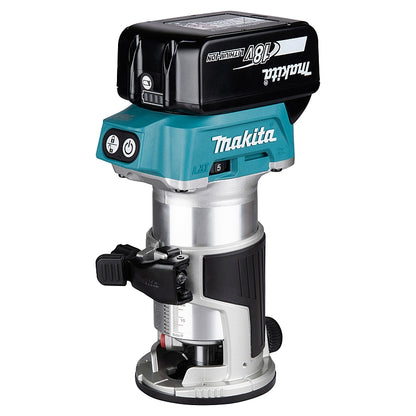 Makita 18V Cordless BL Router/Laminate Trimmer (Bare Tool) | DRT50ZJ