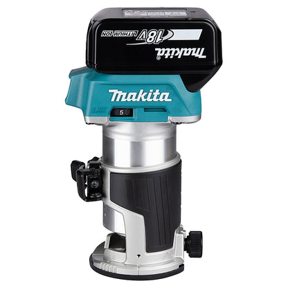 Makita 18V Cordless BL Router/Laminate Trimmer (Bare Tool) | DRT50ZJ