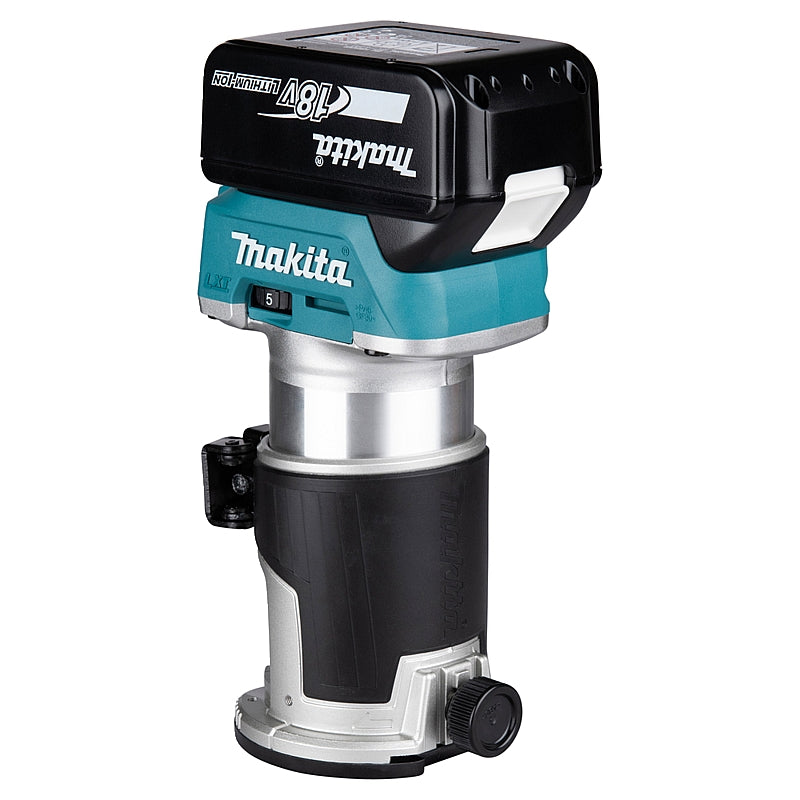 Makita 18V Cordless BL Router/Laminate Trimmer (Bare Tool) | DRT50ZJ