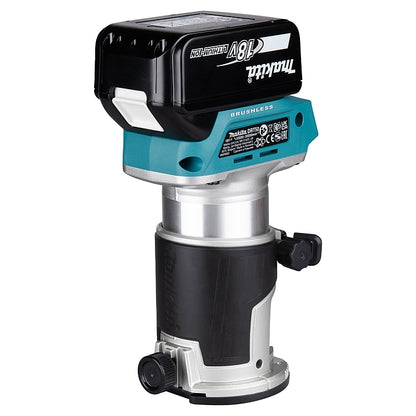 Makita 18V Cordless BL Router/Laminate Trimmer (Bare Tool) | DRT50ZJ