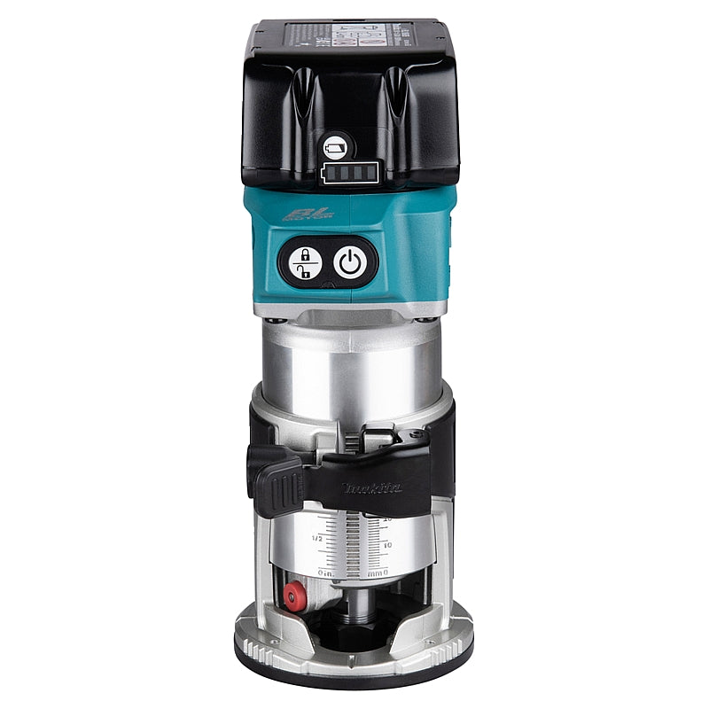 Makita 18V Cordless BL Router/Laminate Trimmer (Bare Tool) | DRT50ZJ
