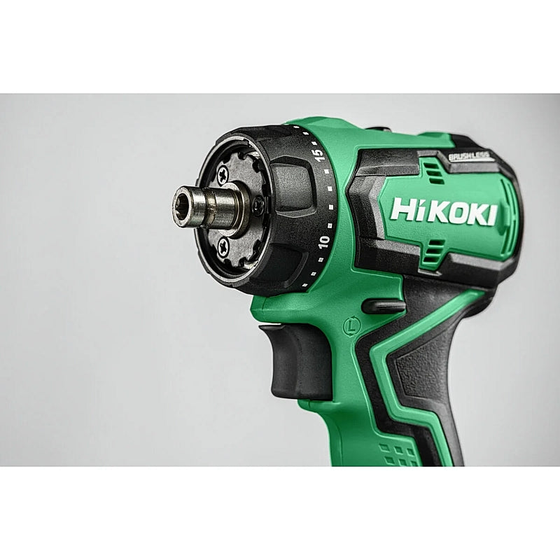 HiKOKI 18V Cordless BL QCC Impact Drill Driver 50Nm, 2.0Ah Set | DS18DDQWRZ