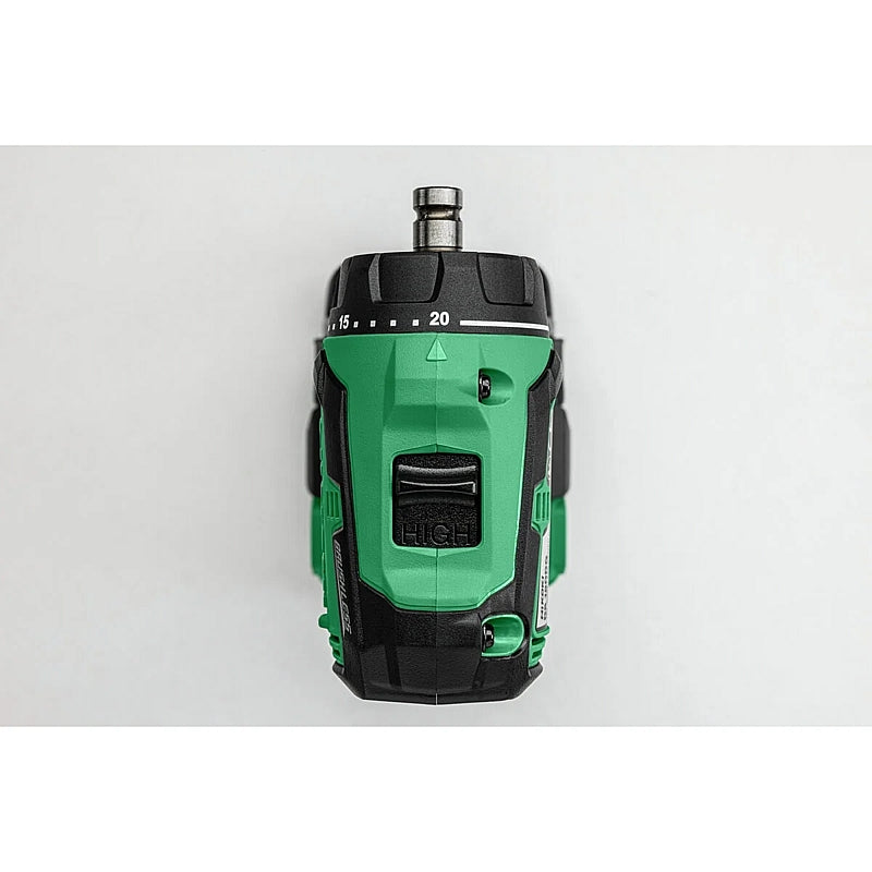 HiKOKI 18V Cordless BL QCC Impact Drill Driver 50Nm, 2.0Ah Set | DS18DDQWRZ