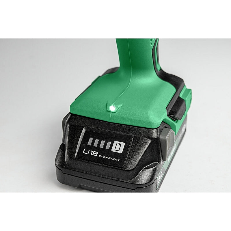 HiKOKI 18V Cordless BL QCC Impact Drill Driver 50Nm, 2.0Ah Set | DS18DDQWRZ