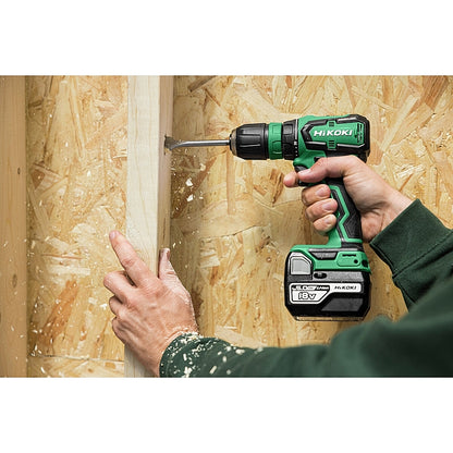 HiKOKI 18V Cordless BL QCC Impact Drill Driver 50Nm, 2.0Ah Set | DS18DDQWRZ