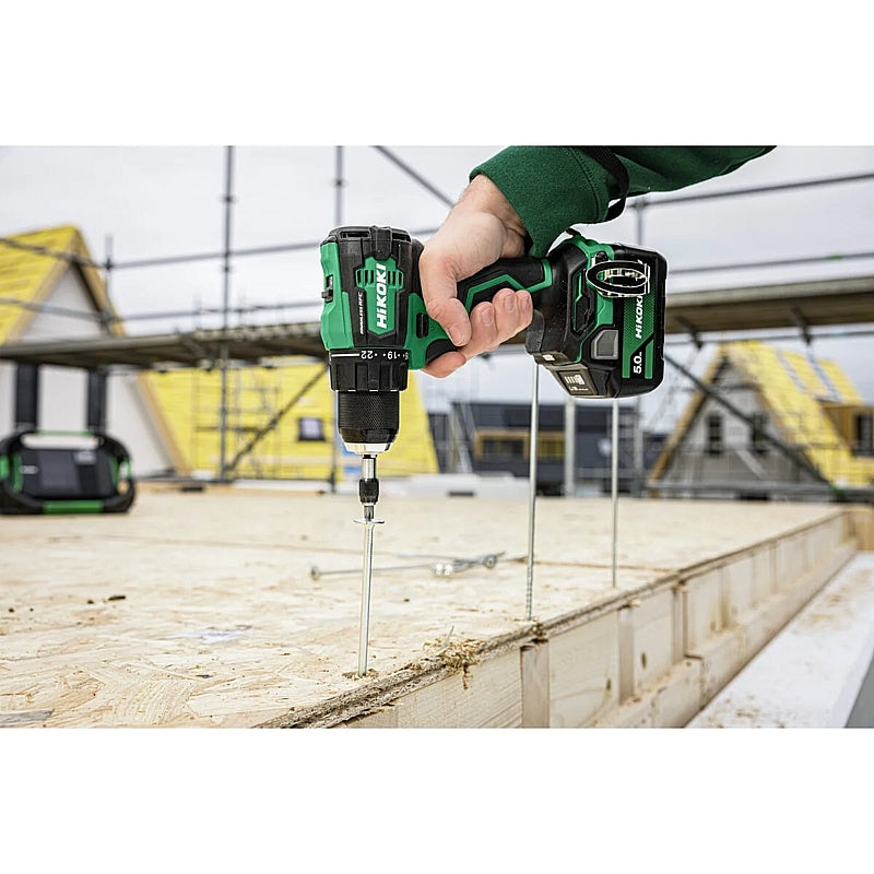HiKOKI 18V Cordless BL Drill Driver 70Nm, 4.0Ah Set | DS18DEWHZ
