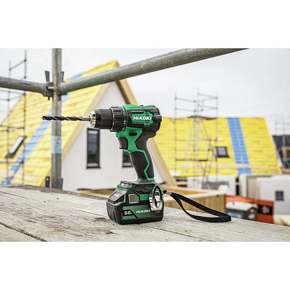HiKOKI 18V Cordless BL Drill Driver 70Nm, 4.0Ah Set | DS18DEWHZ