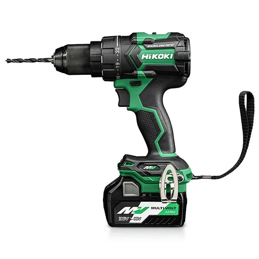 HiKOKI MULTI VOLT (36V) Cordless BL Drill Driver 155Nm, 5.0Ah Set | DS36DCWRZ