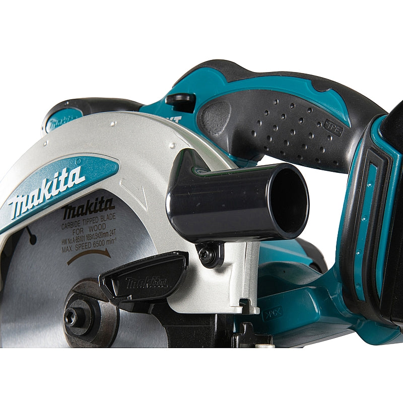 Makita 18V Cordless Circular Saw 165mm (Bare Tool) | DSS610ZK