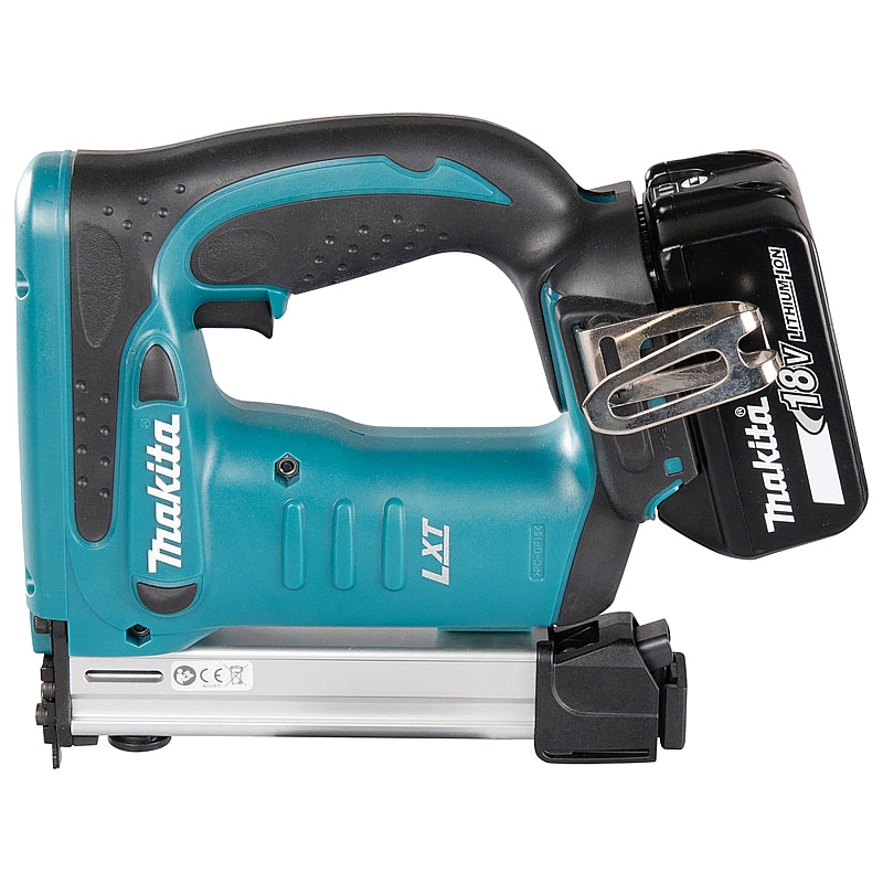 Makita 18V Cordless Brushless Stapler, 10-22mm (Bare Tool) | DST221Z