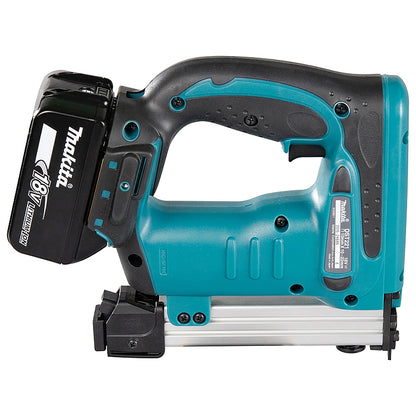 Makita 18V Cordless Brushless Stapler, 10-22mm (Bare Tool) | DST221Z