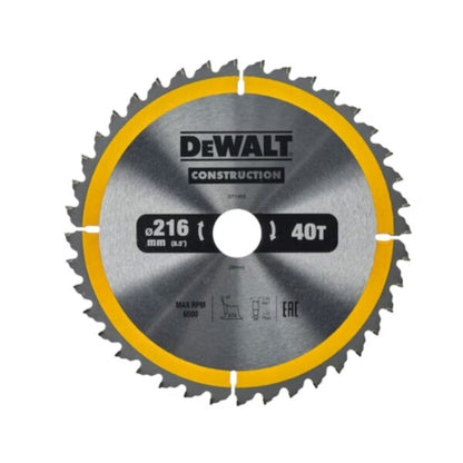 DEWALT - Mitre Saw Blade 216mm 40T | DT1953