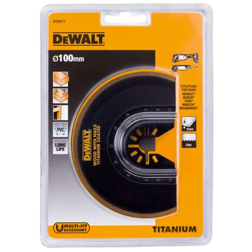 Dewalt Titanium Flush Cut Blade (DT20711-QZ)