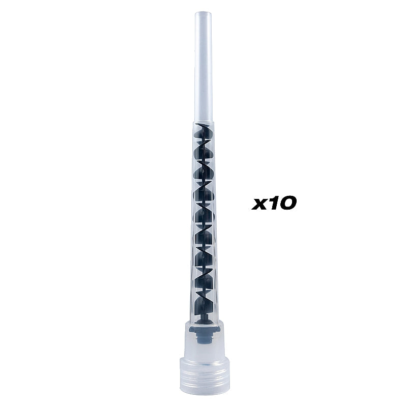 D-Tech 10Pc 2-Component Mixer Nozzles for Chemical Anchors | DTCANOZ-10