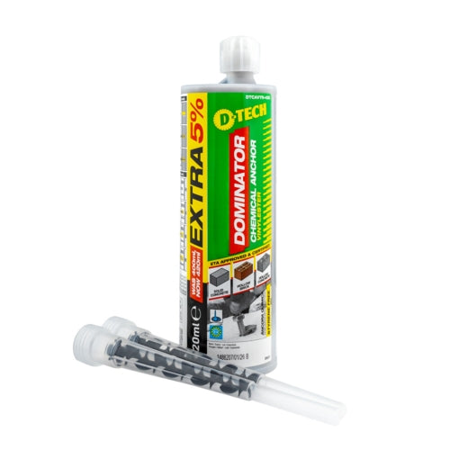 D-Tech DOMINATOR Vinylester Chemical Anchor, Styrene Free, 420ml (700405) | DTCAVYN-420