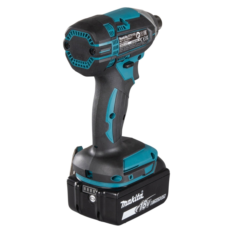 Makita 18V Cordless Impact Driver 165Nm (Bare Tool) | DTD152Z