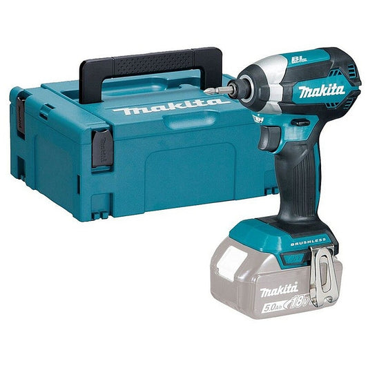 Makita 18V Cordless BL 1/4" Hex Impact Driver 170Nm (Bare Tool) | DTD153ZJ