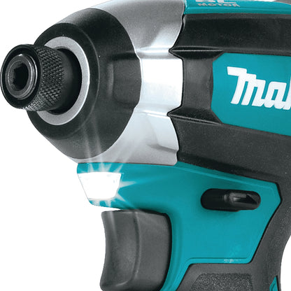 Makita 18V Cordless BL 1/4" Hex Impact Driver 170Nm (Bare Tool) | DTD153ZJ