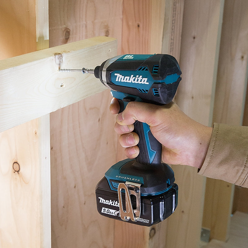 Makita 18V Cordless BL 1/4" Hex Impact Driver 170Nm (Bare Tool) | DTD153ZJ