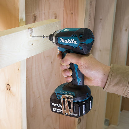 Makita 18V Cordless BL 1/4" Hex Impact Driver 170Nm (Bare Tool) | DTD153ZJ