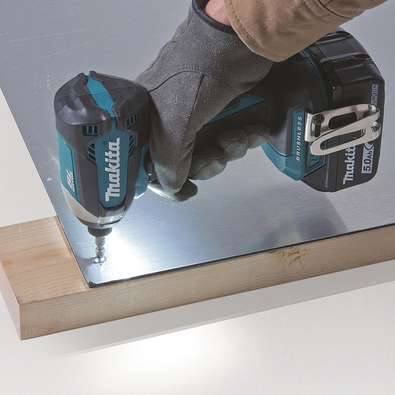 Makita 18V Cordless BL 1/4" Hex Impact Driver 170Nm (Bare Tool) | DTD153ZJ