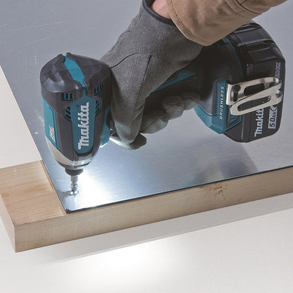 Makita 18V Cordless BL 1/4" Hex Impact Driver 170Nm (Bare Tool) | DTD153ZJ