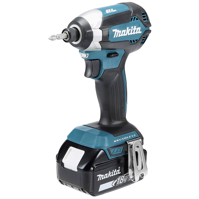 Makita 18V Cordless BL 1/4" Hex Impact Driver 170Nm (Bare Tool) | DTD153ZJ