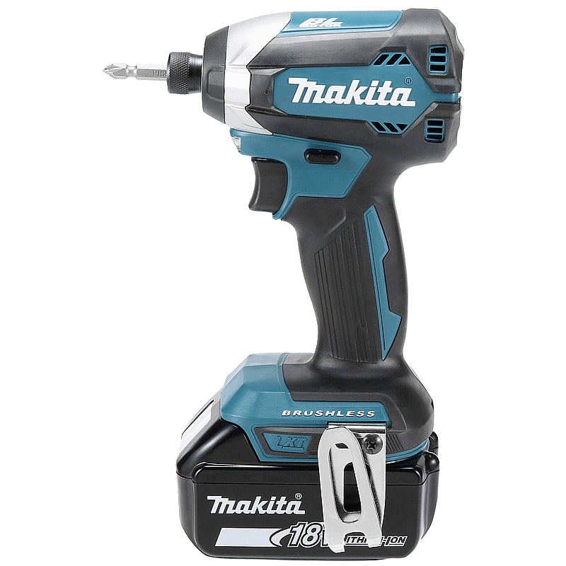 Makita 18V Cordless BL 1/4" Hex Impact Driver 170Nm (Bare Tool) | DTD153ZJ