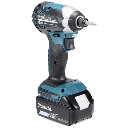 Makita 18V Cordless BL 1/4" Hex Impact Driver 170Nm (Bare Tool) | DTD153ZJ