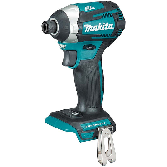 Makita 18V Cordless BL 1/4" Hex Impact Driver, 175Nm (Bare Tool) | DTD154Z