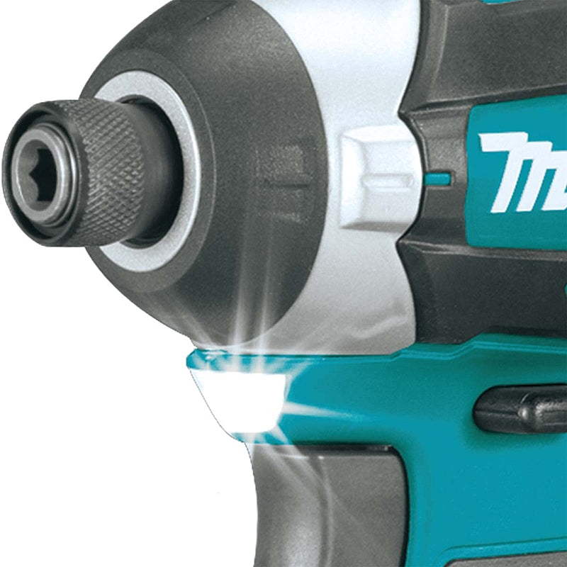 Makita 18V Cordless BL 1/4" Hex Impact Driver, 175Nm (Bare Tool) | DTD154Z