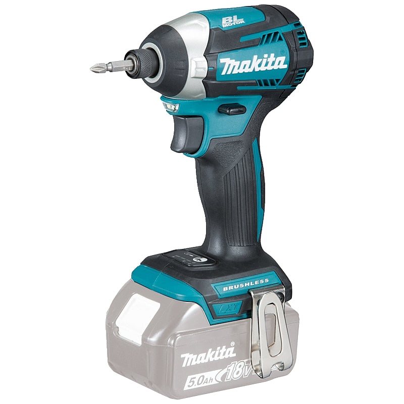 Makita 18V Cordless BL 1/4" Hex Impact Driver, 175Nm (Bare Tool) | DTD154Z