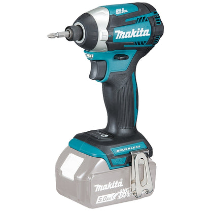 Makita 18V Cordless BL 1/4" Hex Impact Driver, 175Nm (Bare Tool) | DTD154Z