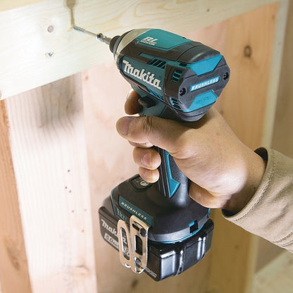 Makita 18V Cordless BL 1/4" Hex Impact Driver, 175Nm (Bare Tool) | DTD154Z