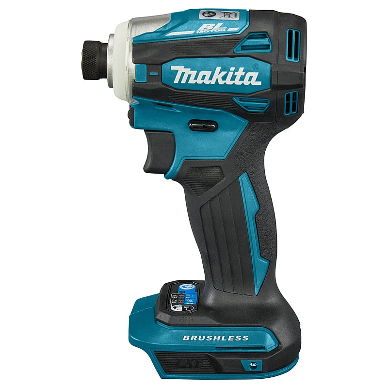 Makita 18V Cordless BL 1/4" Hex Impact Driver (Bare Tool) | DTD172ZJ