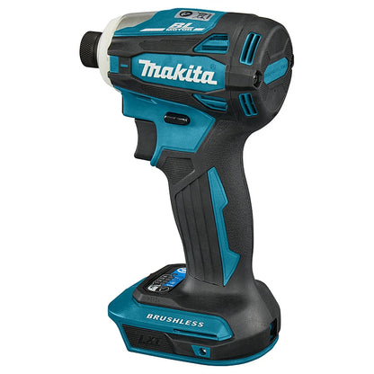 Makita 18V Cordless BL 1/4" Hex Impact Driver (Bare Tool) | DTD172ZJ