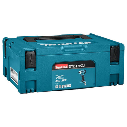 Makita 18V Cordless BL 1/4" Hex Impact Driver (Bare Tool) | DTD172ZJ