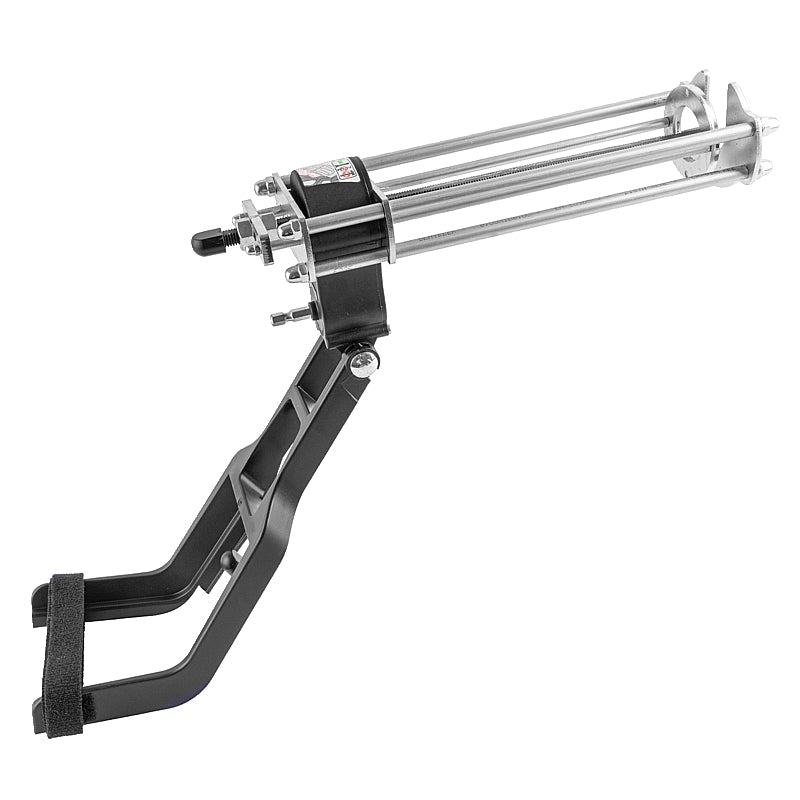 D-Tech Drill Adaptor Extrusion Tool for Chemical/Silicone Cartridge, 420ml | DTDEX420