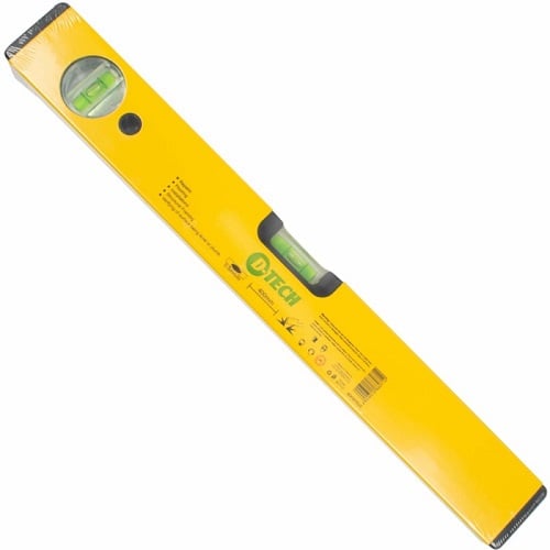 D-Tech 2 Vial Box Spirit Level 400mm - 0.5mm Accuracy | DTSL0040B