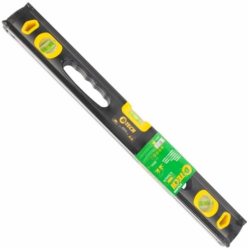D-Tech 3 Vial Beam Spirit Level 600mm - 0.5mm Accuracy | DTSL0060
