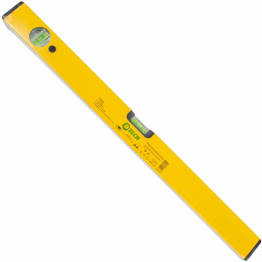 D-Tech 2 Vial Box Spirit Level 600mm - 0.5mm Accuracy | DTSL0060B