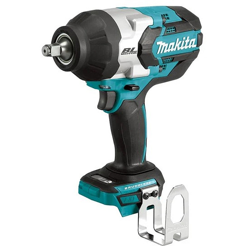 Makita 18V Cordless BL 1/2" Sq. Dr. Impact Wrench 1200Nm (Bare Tool) | DTW1002ZJ