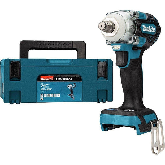Makita 18V Cordless BL 1/2" Sq. Dr. Impact Wrench 330Nm (Bare Tool) | DTW300ZJ