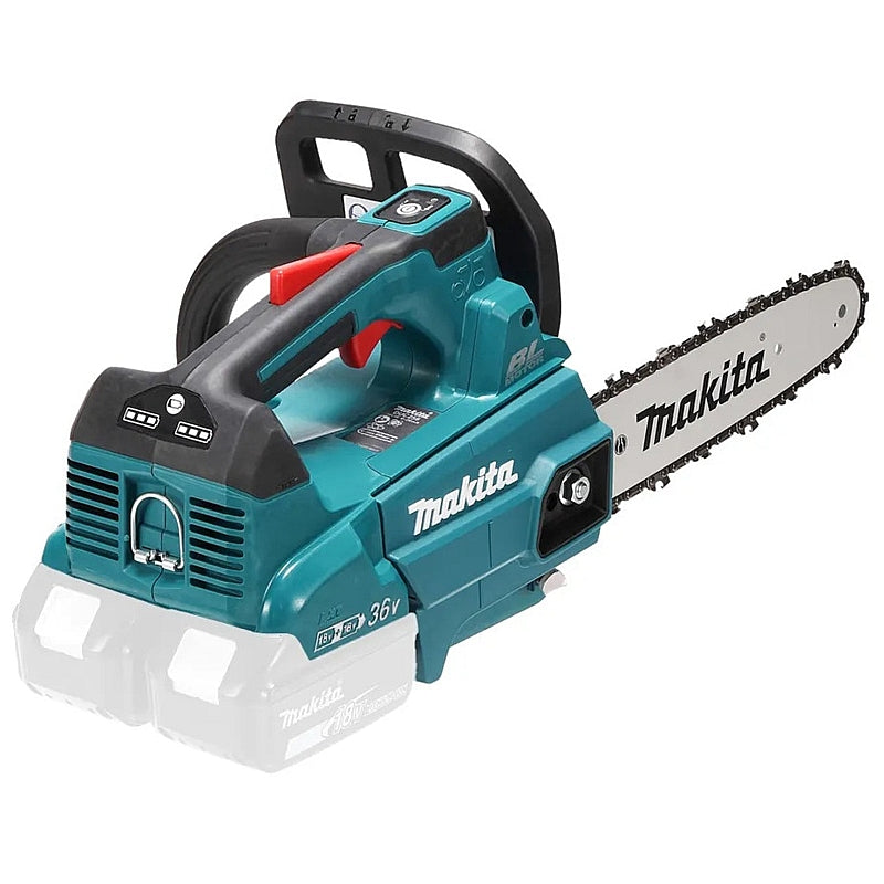 Makita 36V Cordless BL Chain Saw, 250mm (Bare Tool) | DUC256Z