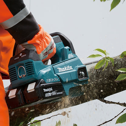 Makita 36V Cordless BL Chain Saw, 250mm (Bare Tool) | DUC256Z