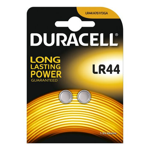 Duracell Batt Alkaline Lr44 2X10 Crd Box